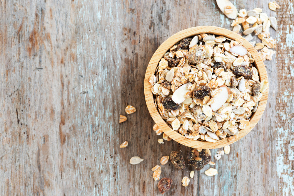 Our Organics Fruit & Sugar Free Muesli 3kg THIS PRODUCT IS NOT GLUTEN FREE