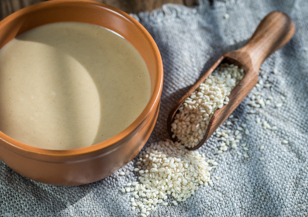 Our Organics Tahini Hulled 375g