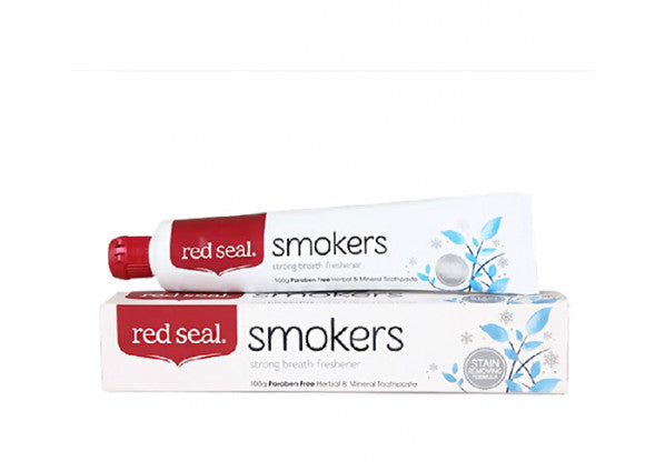 Red Seal Smokers Toothpaste 100g