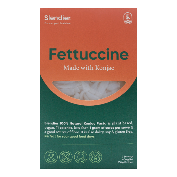 Slendier Organic Gluten Free Fettuccine 400g