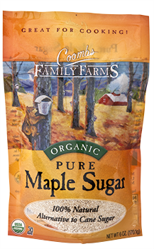 Coombs Family Farms Maple Sugar 100% Pure 170g (CM04)