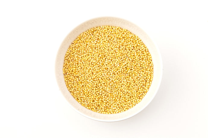 Our Organics Hulled Millet