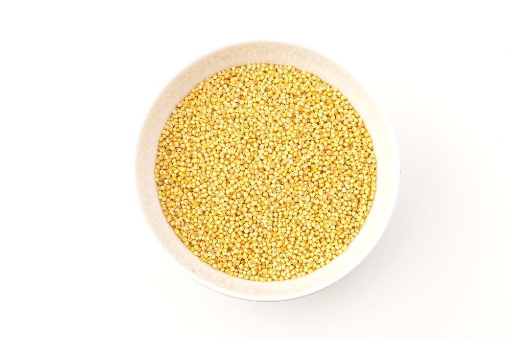 Our Organics Hulled Millet