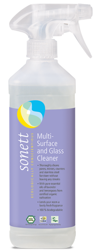 Sonett multi surface and glass cleaner 500ml