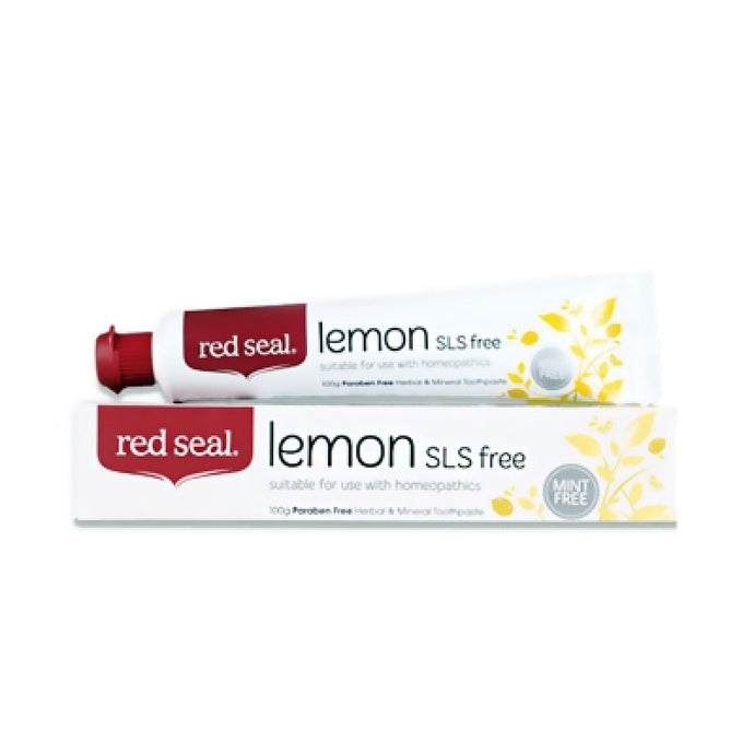 Red Seal Lemon Fresh Toothpaste 100g