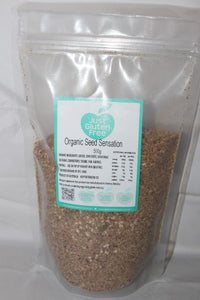 Just Gluten Free Organic Seed Sensation 500g