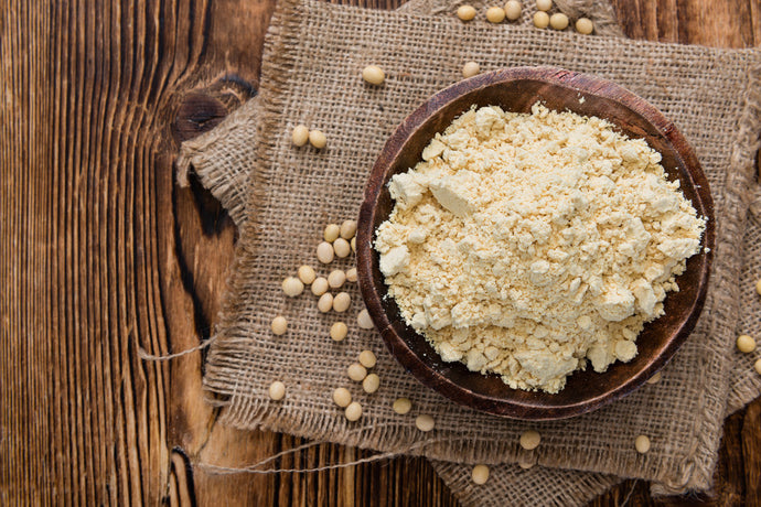 Just Gluten Free Organic Soy Flour