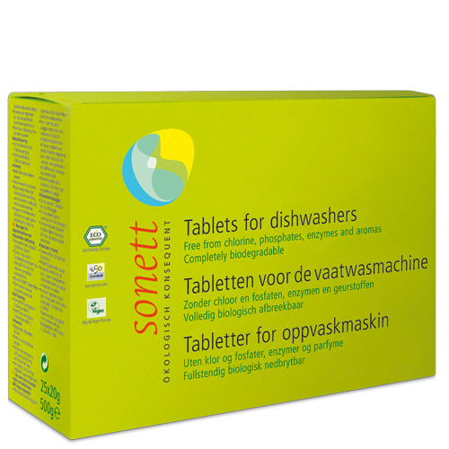 Sonett dishwasher tablets 25 tabs