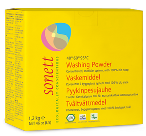 Sonett washing powder 2.4kg