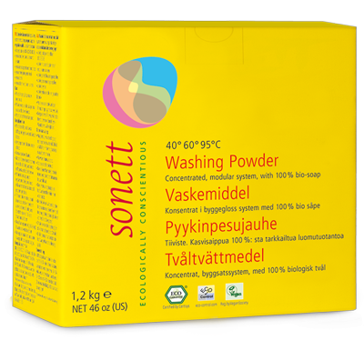 Sonett washing powder 2.4kg